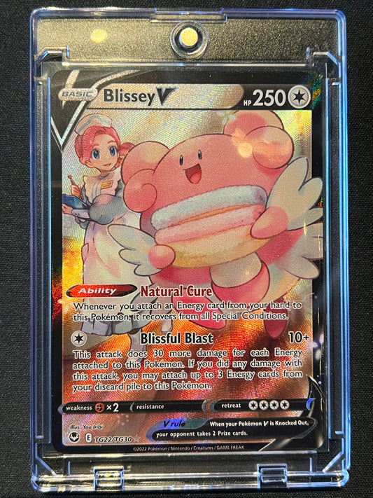 Blissey V - SWSH12: Silver Tempest Trainer Gallery (SWSH12: TG)