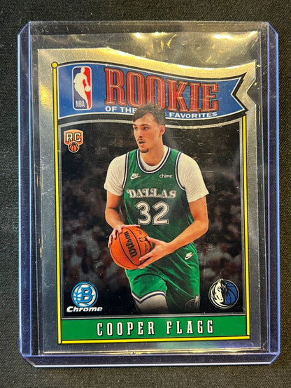 2025-26 Bowman - Rookie of the Year Favorites Cooper Flagg #RY-1 (RC)