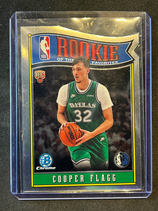 2025-26 Bowman - Rookie of the Year Favorites Cooper Flagg #RY-1 (RC)