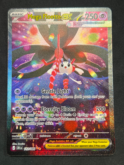 Mega Floette ex - 117/086 - ME04: Chaos Rising (CRI) Pokemon