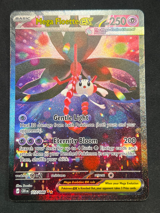Mega Floette ex - 117/086 - ME04: Chaos Rising (CRI) Pokemon