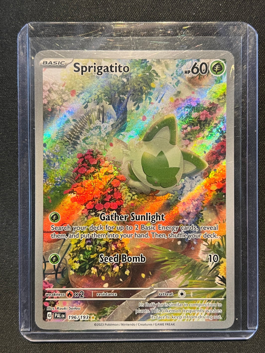 Sprigatito - 196/193 - SV02: Paldea Evolved (PAL) Pokemon