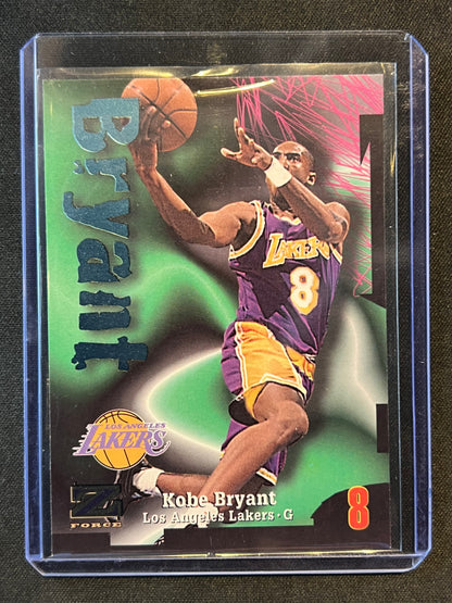 1997-98 Skybox Z-Force - Kobe Bryant #88