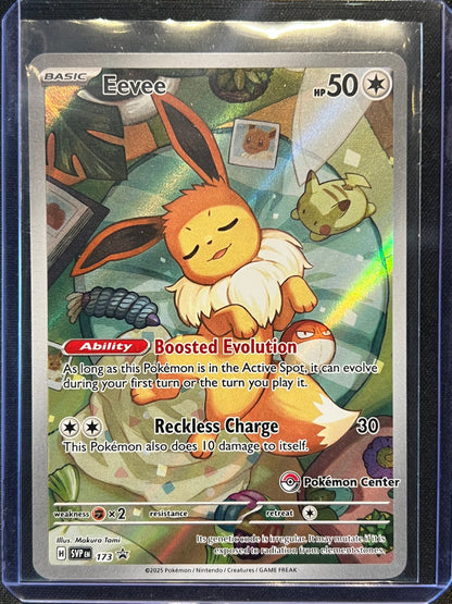 Eevee - 173 (Pokemon Center Exclusive) - SV: Scarlet & Violet Promo Cards (SVP)