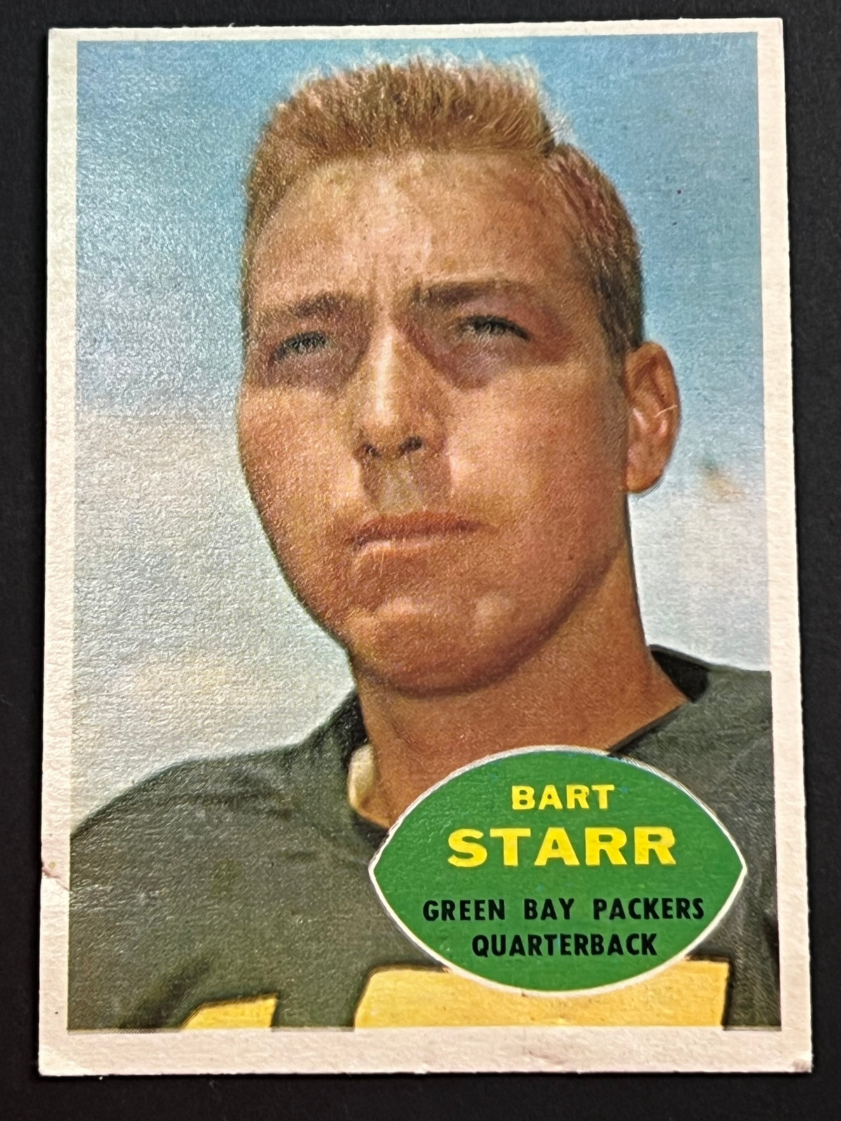 1960 Topps - Bart Starr #51