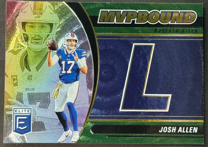2024 Panini Donruss Elite MVPBound Josh Allen (Letter L) #9