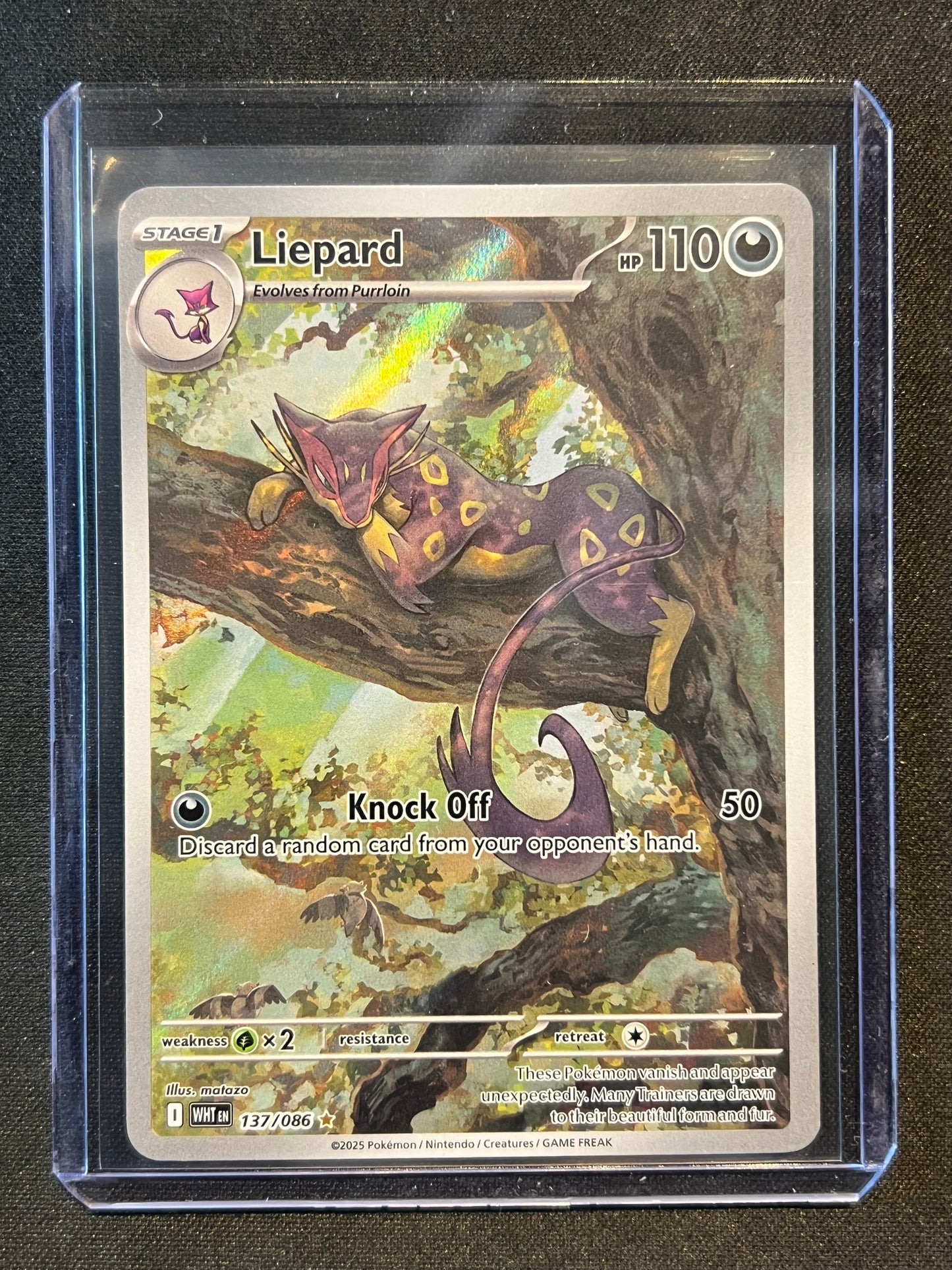 Liepard - 137/086 - SV: White Flare (WHT)