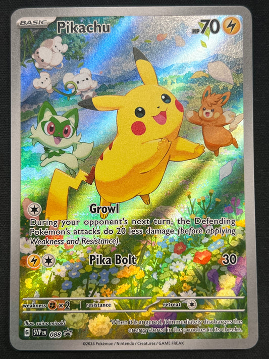 Pikachu - 088 - SV: Scarlet & Violet Promo Cards (SVP) Pokemon