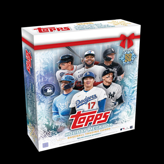 2026 Topps Holiday Baseball - Mega Box