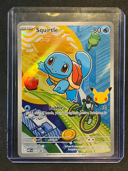 Squirtle - 039 - ME: Mega Evolution Promo (MEP) Pokemon