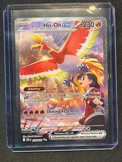 Ethan's Ho-Oh ex - 230/182 - SV10: Destined Rivals (DRI) Pokemon