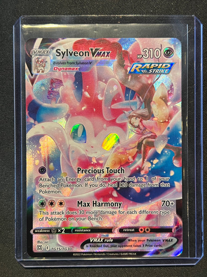 Sylveon VMAX - SWSH09: Brilliant Stars Trainer Gallery (SWSH09:TG) Pokemon
