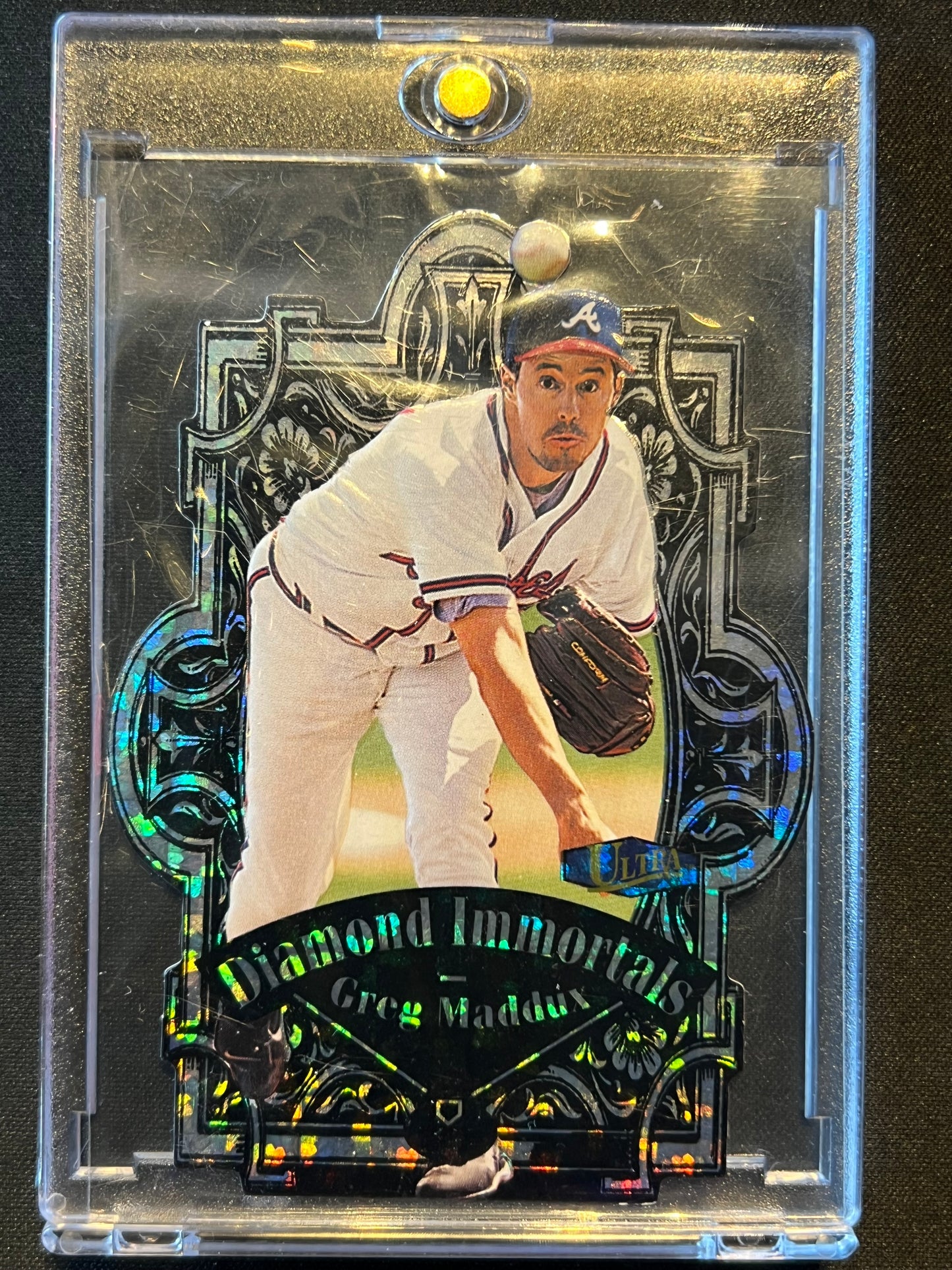 1998 Fleer Ultra Greg Maddux Diamond Immortals #7DI Braves