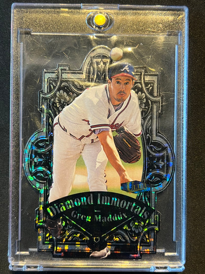 1998 Fleer Ultra Greg Maddux Diamond Immortals #7DI Braves