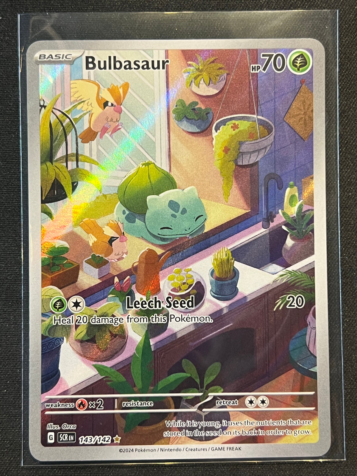 Bulbasaur - SV07: Stellar Crown (SCR) Pokemon