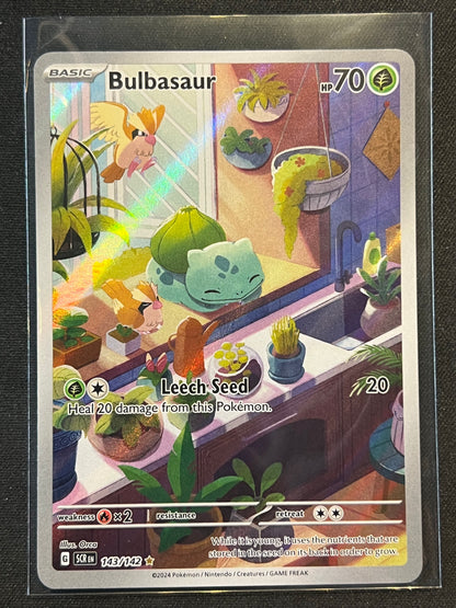Bulbasaur - SV07: Stellar Crown (SCR) Pokemon
