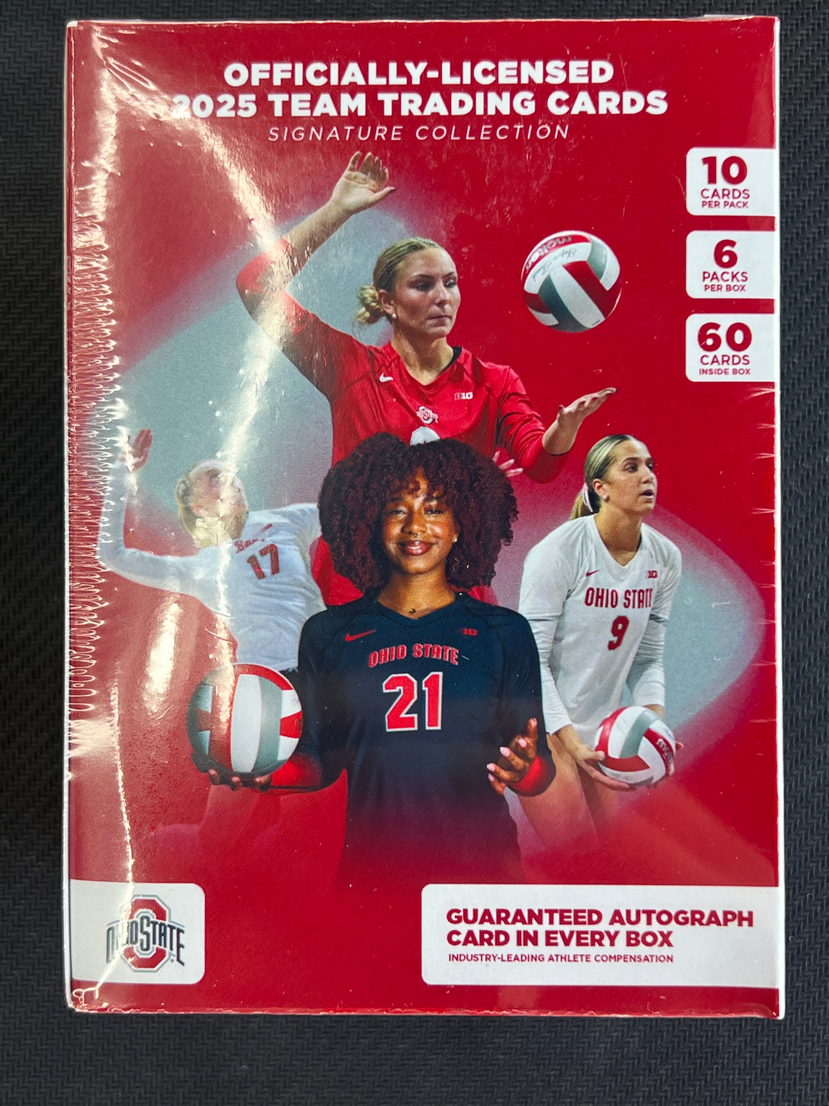 2025 Onit Volleyball Ohio State Blaster Box (Auto Guaranteed)