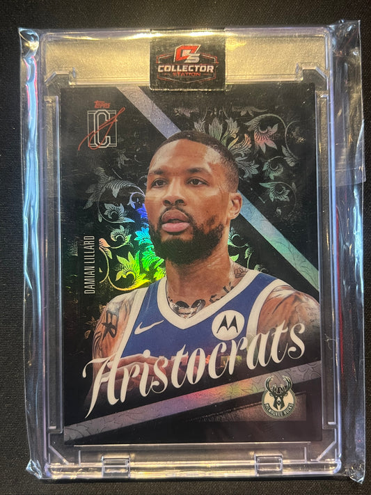 2025-26 Topps Signature Class Damian Lillard #AR-9 Aristocrats