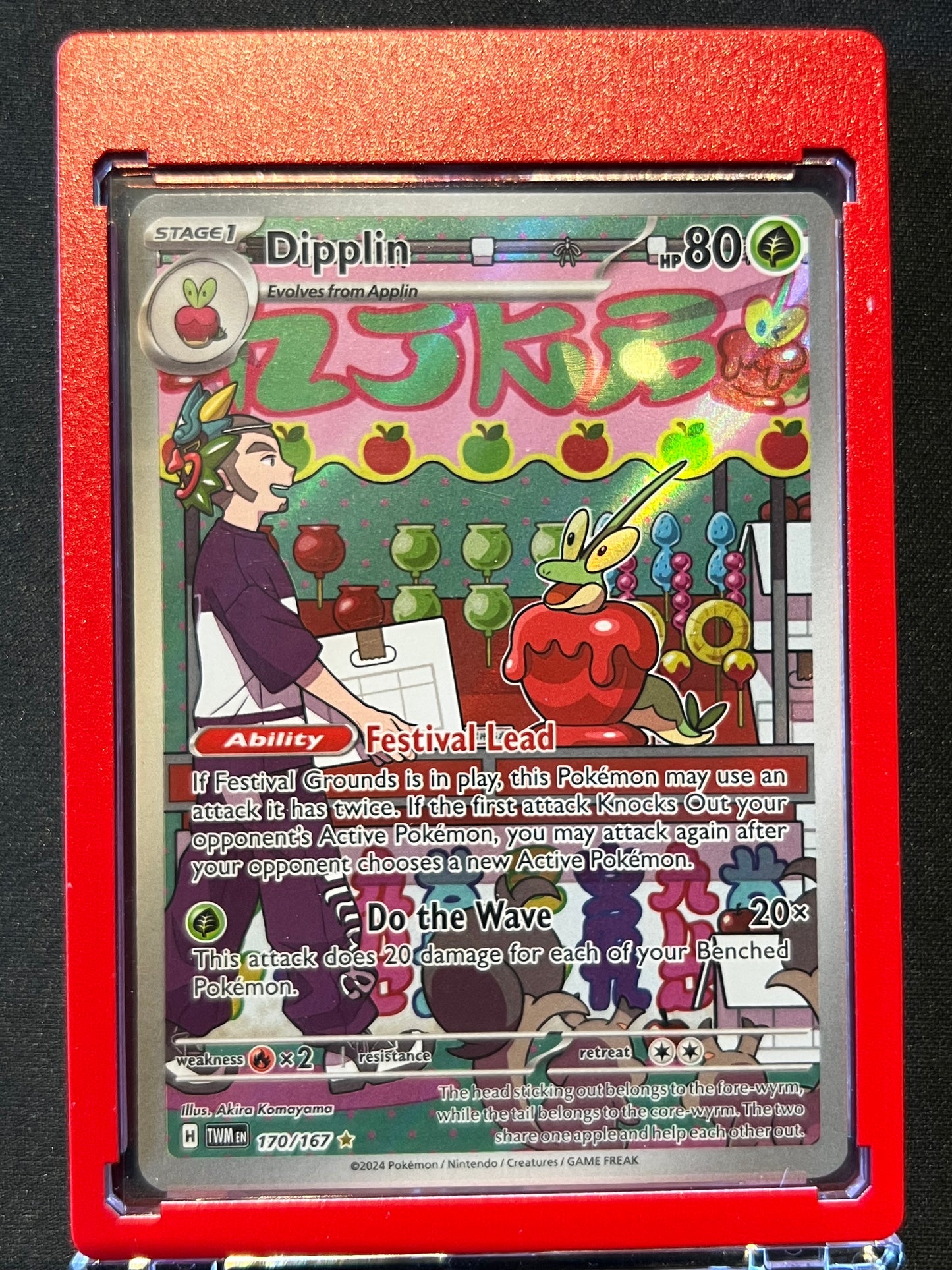 Dipplin - 170/167 - SV06: Twilight Masquerade (TWM)