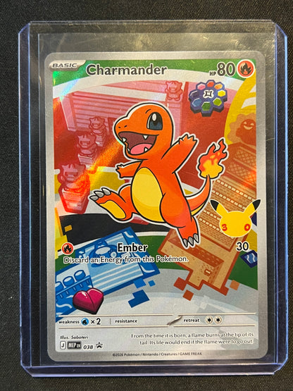 Charmander - 038 - ME: Mega Evolution Promo (MEP) Pokemon