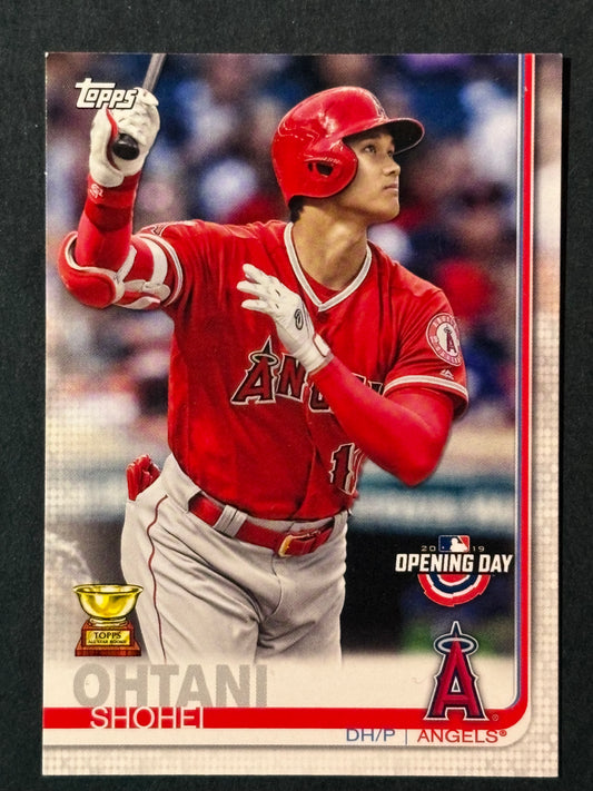 2019 Topps Opening Day - Shohei Ohtani #100