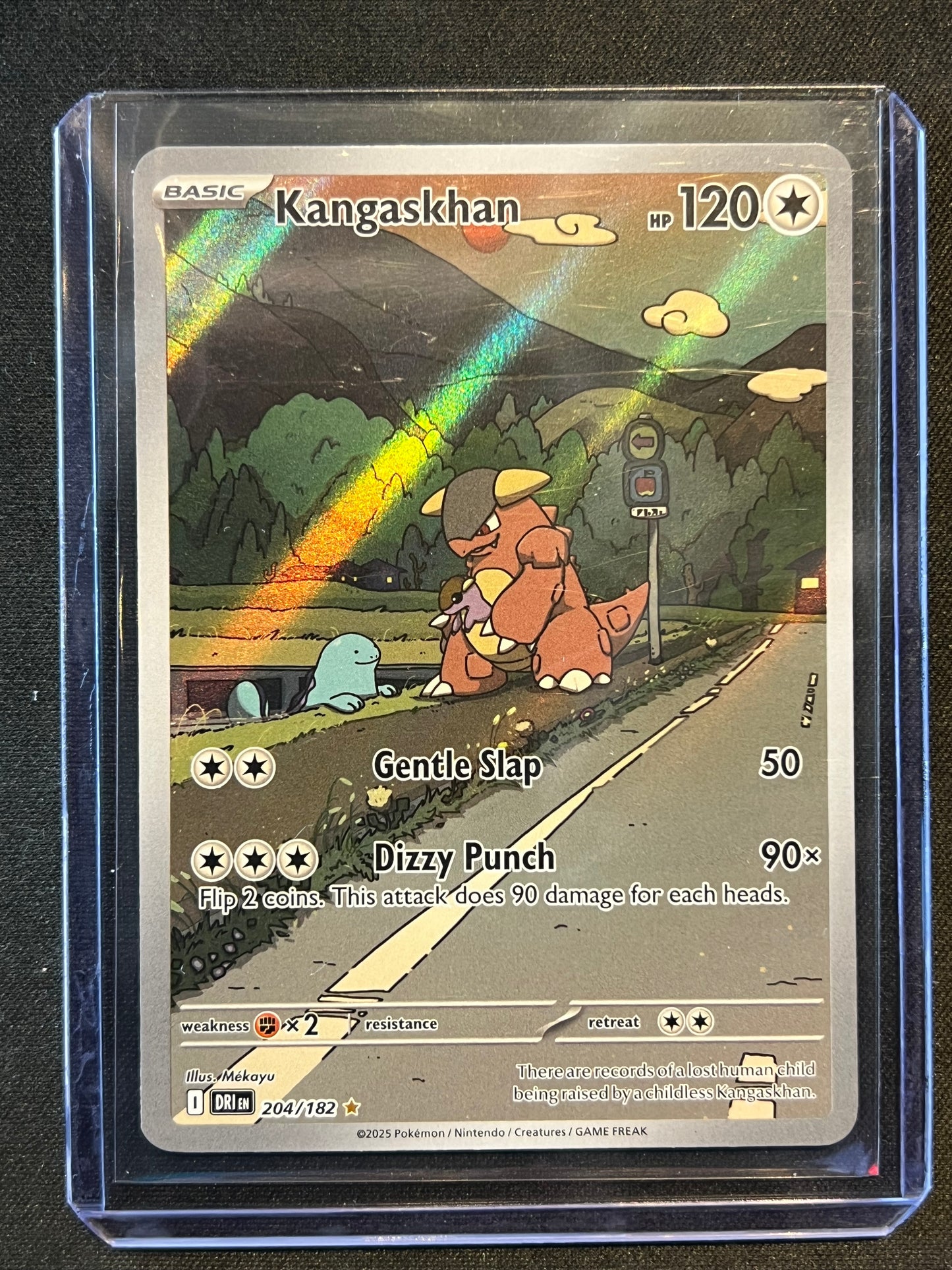 Kangaskhan - 204/182 - SV10: Destined Rivals (DRI) Pokemon