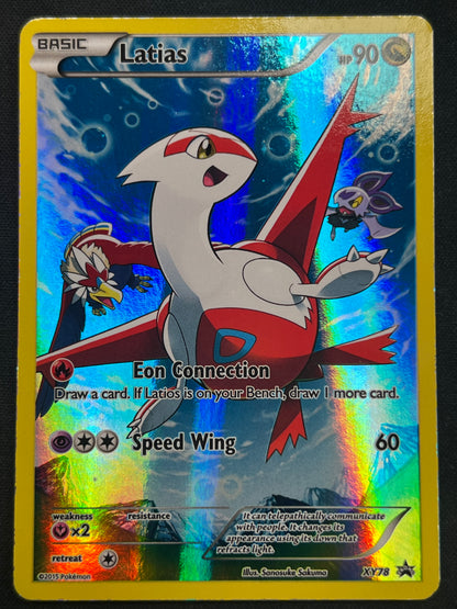 Latias (Full Art Promo) - XY Promos (PR) MP Pokemon