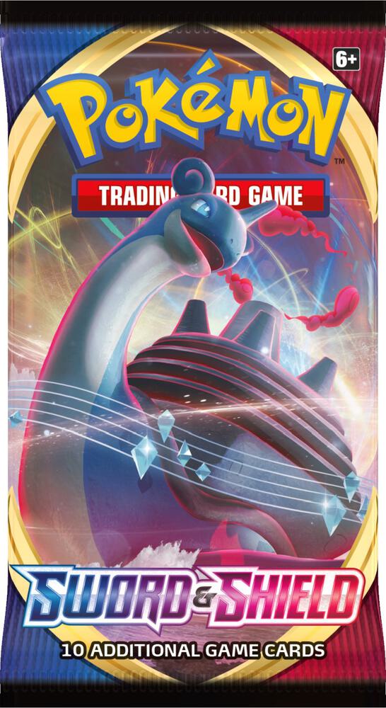Sword & Shield Booster Pack - SWSH01: Sword & Shield Base Set (SWSH01) Pokemon