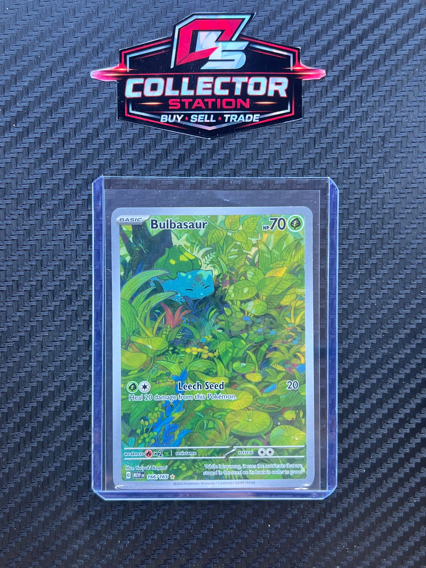 Bulbasaur - 166/165 - SV: Scarlet & Violet 151 (MEW)