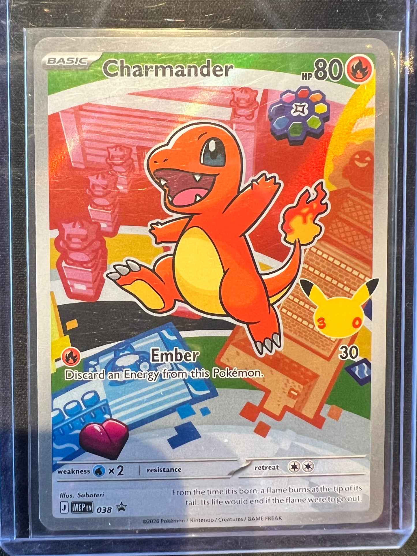Charmander - 038 - ME: Mega Evolution Promo (MEP)