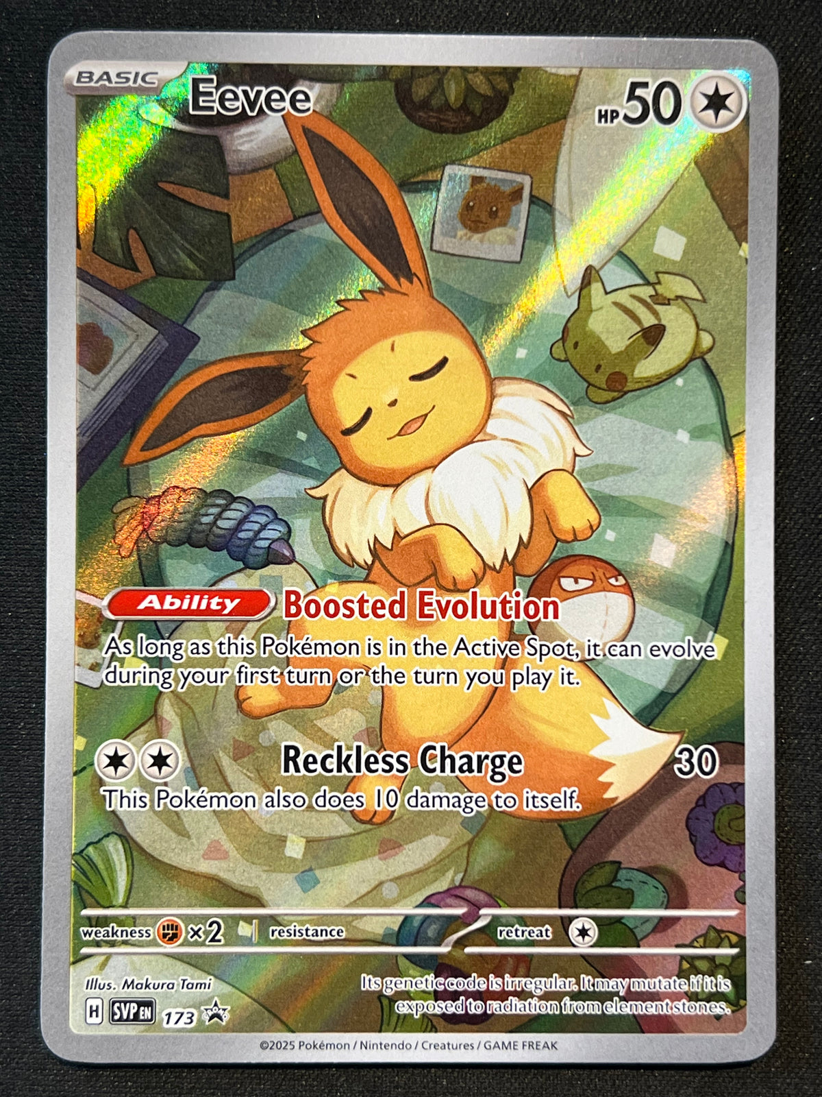Eevee - 173 - SV: Scarlet & Violet Promo Cards (SVP) NM Pokemon
