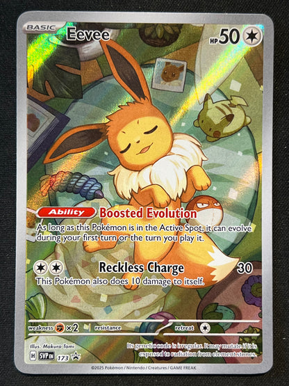 Eevee - 173 - SV: Scarlet & Violet Promo Cards (SVP) NM Pokemon