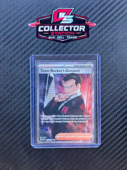 Team Rocket's Giovanni - 225/182 - SV10: Destined Rivals (DRI)