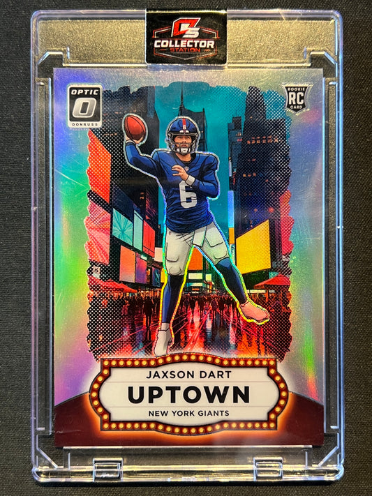 2025 Panini Donruss Optic Uptown! Jaxson Dart #11