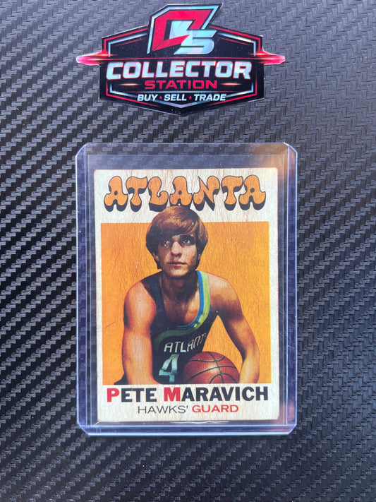 1971-72 Topps - Pete Maravich #55
