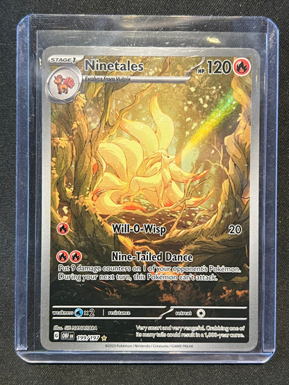 Ninetales -199/197 - SV03: Obsidian Flames (OBF) Pokemon