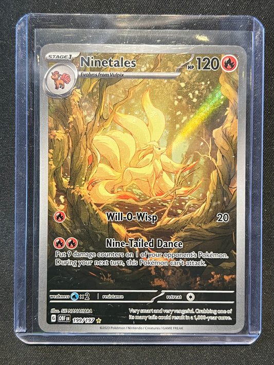 Ninetales -199/197 - SV03: Obsidian Flames (OBF) Pokemon