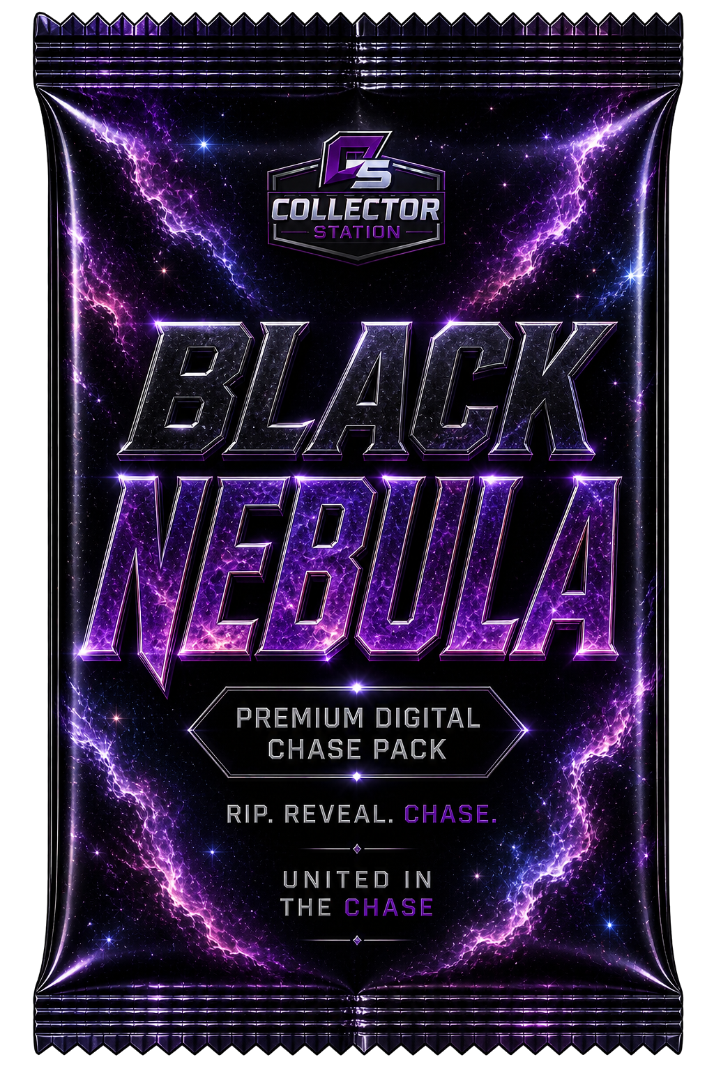 Collector Station Black Nebula Digital Chase Pack