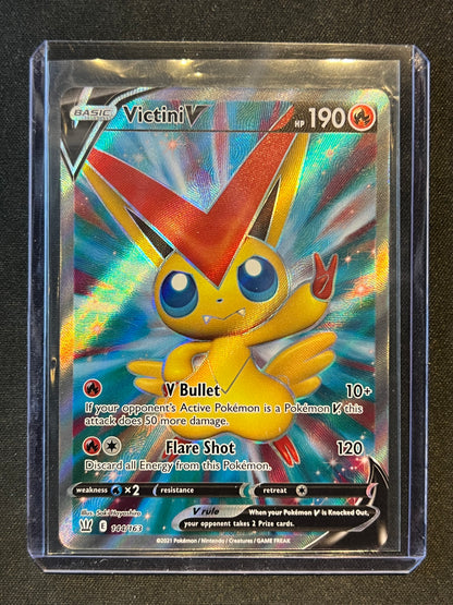 Victini V (Full Art) - SWSH05: Battle Styles (SWSH05)