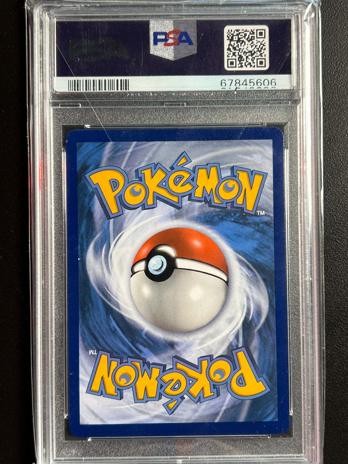 Pokemon TCG Dragonite VSTAR 081/078 Pokemon GO Secret Rare Holo PSA 9