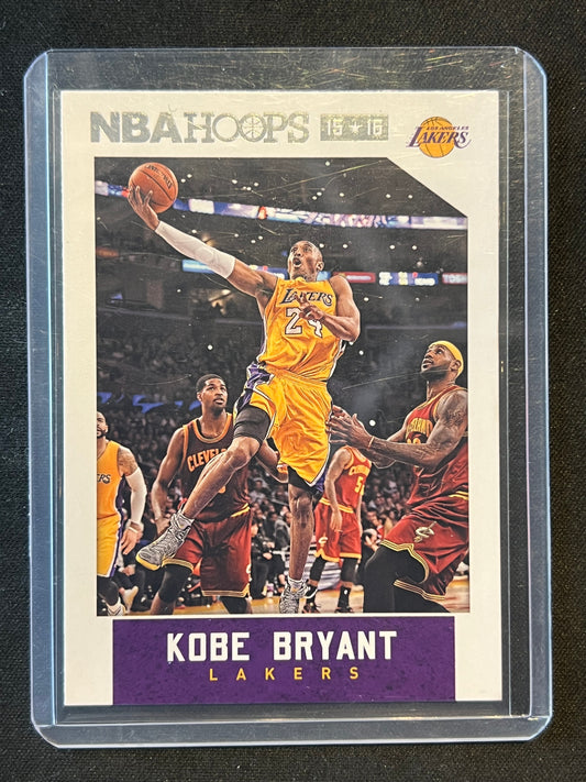 2015-16 Panini NBA Hoops - LeBron James, Kobe Bryant #172