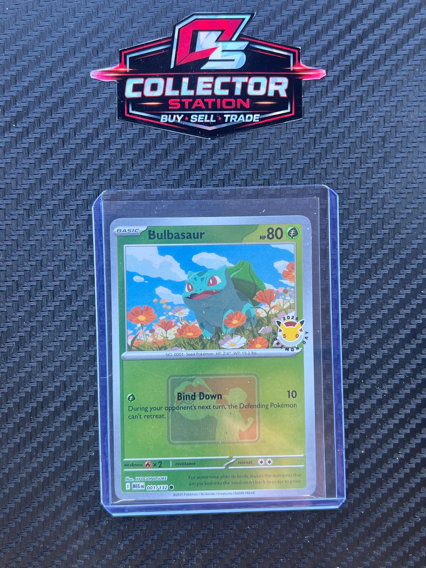 Bulbasaur (Pokemon Day 2026) 001/132