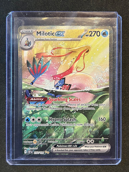 Milotic ex - 237/191 - SV08: Surging Sparks (SSP)