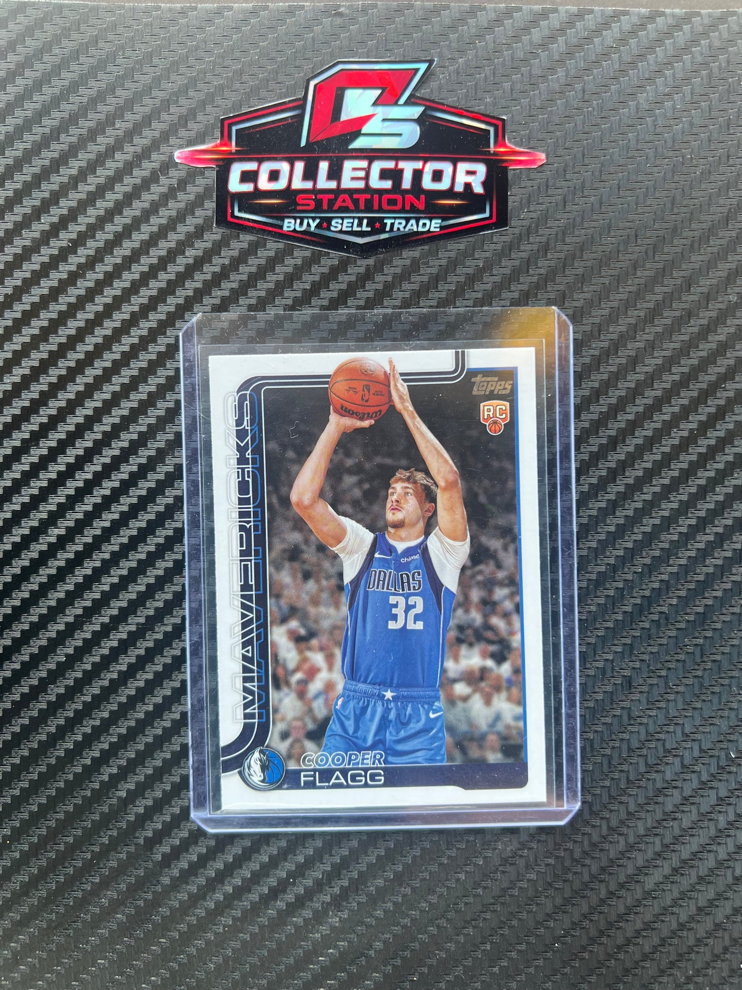 2025-26 Topps Basketball Cooper Flagg #201 Rookie