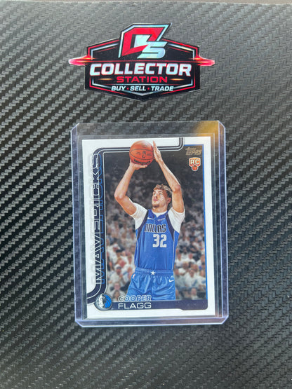 2025-26 Topps Basketball Cooper Flagg #201 Rookie