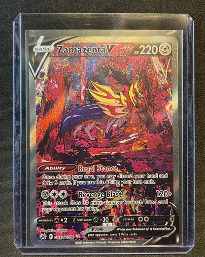 Zamazenta V - SWSH: Crown Zenith: Galarian Gallery (CRZ:GG)