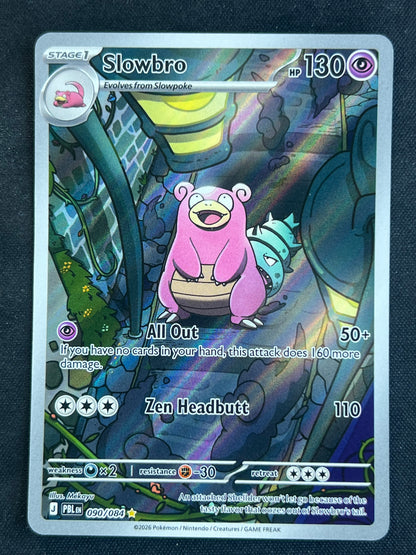 Slowbro - 090/084 - ME05: Pitch Black (PBL) NM Pokemon