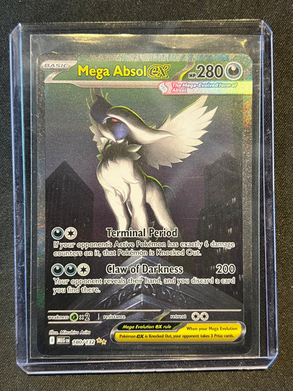 Mega Absol ex - 180/132 - ME01: Mega Evolution (MEG)