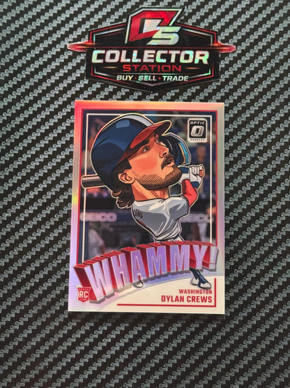 2025 Panini Donruss Dylan Crews Rookie Whammy! #4