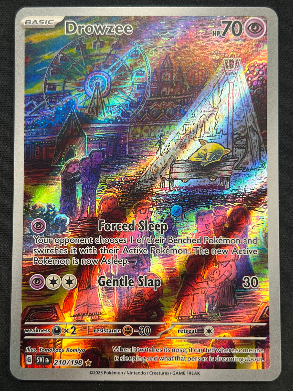 Drowzee - 210/198 - SV01: Scarlet & Violet Base Set (SVI) Pokemon